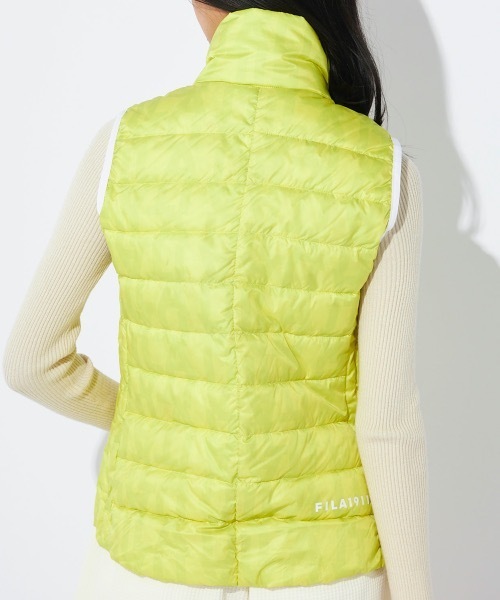 【セール】【FILA GOLF:フィラゴルフ】レディースベスト ゴルフ（ベスト）｜FILA GOLF（フィラゴルフ ）