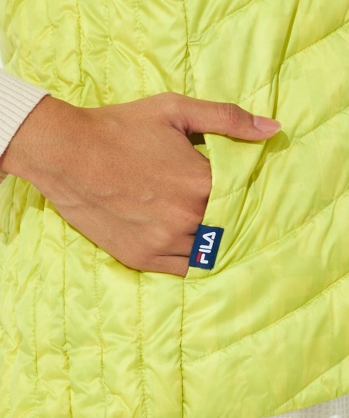 【セール】【FILA GOLF:フィラゴルフ】レディースベスト ゴルフ（ベスト）｜FILA GOLF（フィラゴルフ ）