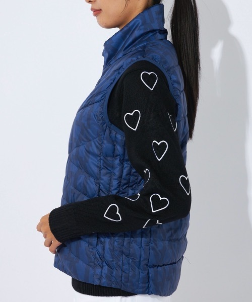 【セール】【FILA GOLF:フィラゴルフ】レディースベスト ゴルフ（ベスト）｜FILA GOLF（フィラゴルフ ）