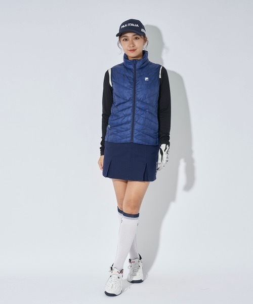 【セール】【FILA GOLF:フィラゴルフ】レディースベスト ゴルフ（ベスト）｜FILA GOLF（フィラゴルフ ）