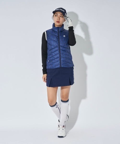 【セール】【FILA GOLF:フィラゴルフ】レディースベスト ゴルフ（ベスト）｜FILA GOLF（フィラゴルフ ）