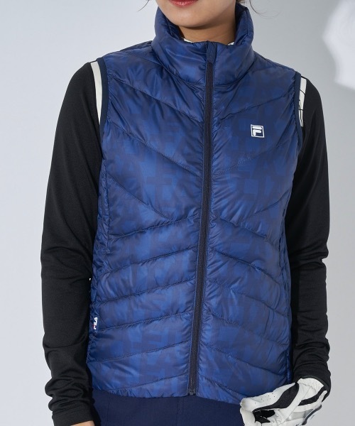 【セール】【FILA GOLF:フィラゴルフ】レディースベスト ゴルフ（ベスト）｜FILA GOLF（フィラゴルフ ）