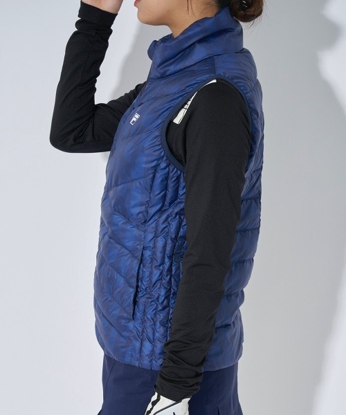 【セール】【FILA GOLF:フィラゴルフ】レディースベスト ゴルフ（ベスト）｜FILA GOLF（フィラゴルフ ）