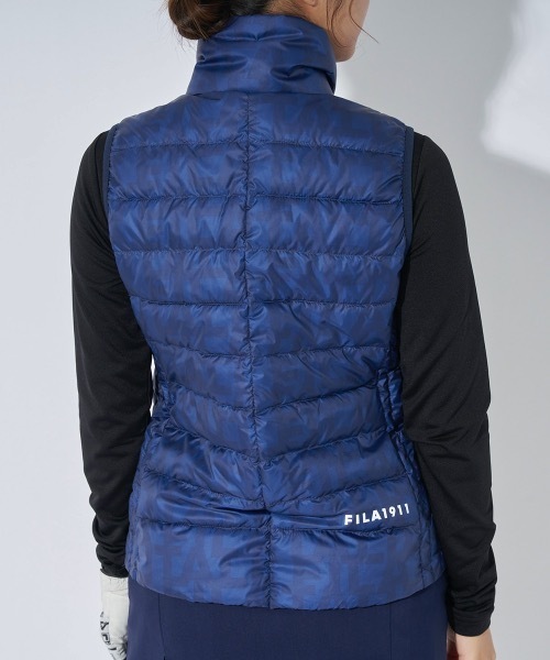【セール】【FILA GOLF:フィラゴルフ】レディースベスト ゴルフ（ベスト）｜FILA GOLF（フィラゴルフ ）