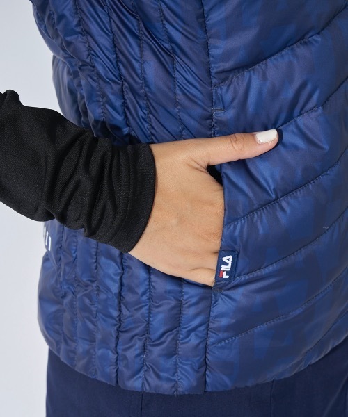 【セール】【FILA GOLF:フィラゴルフ】レディースベスト ゴルフ（ベスト）｜FILA GOLF（フィラゴルフ ）