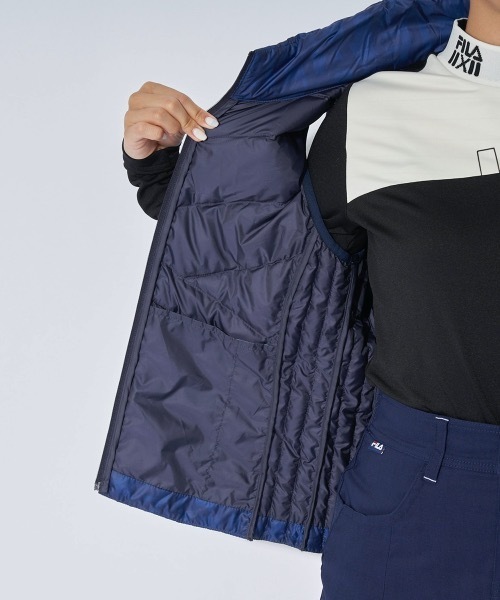 【セール】【FILA GOLF:フィラゴルフ】レディースベスト ゴルフ（ベスト）｜FILA GOLF（フィラゴルフ ）