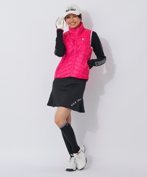 【セール】【FILA GOLF:フィラゴルフ】レディースベスト ゴルフ（ベスト）｜FILA GOLF（フィラゴルフ ）