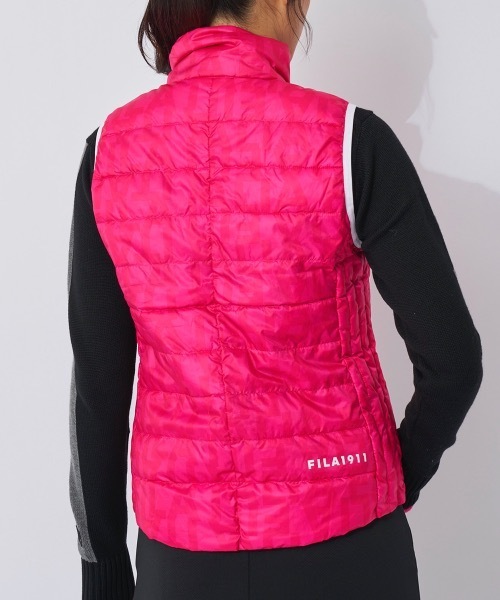 【セール】【FILA GOLF:フィラゴルフ】レディースベスト ゴルフ（ベスト）｜FILA GOLF（フィラゴルフ ）