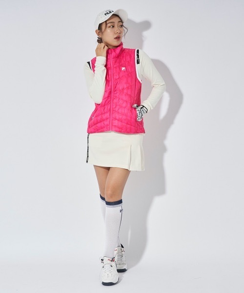 【セール】【FILA GOLF:フィラゴルフ】レディースベスト ゴルフ（ベスト）｜FILA GOLF（フィラゴルフ ）