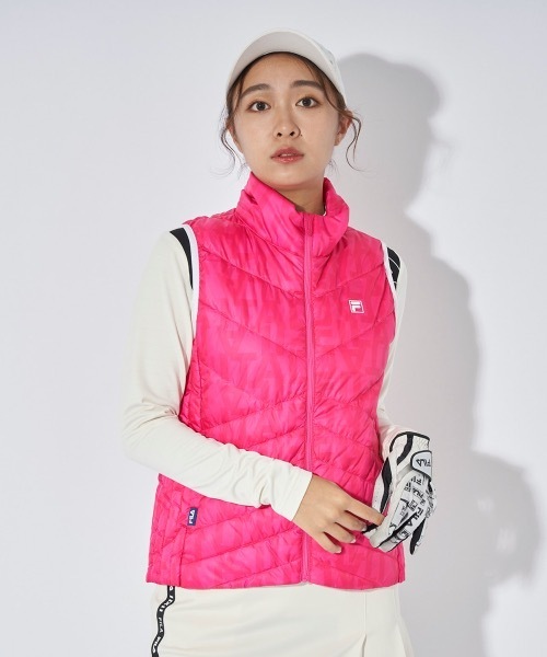 【セール】【FILA GOLF:フィラゴルフ】レディースベスト ゴルフ（ベスト）｜FILA GOLF（フィラゴルフ ）