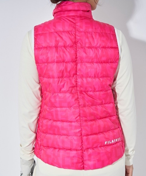 【セール】【FILA GOLF:フィラゴルフ】レディースベスト ゴルフ（ベスト）｜FILA GOLF（フィラゴルフ ）