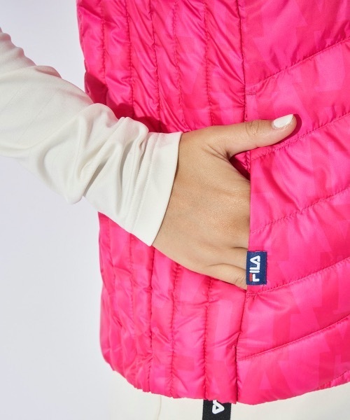 【セール】【FILA GOLF:フィラゴルフ】レディースベスト ゴルフ（ベスト）｜FILA GOLF（フィラゴルフ ）