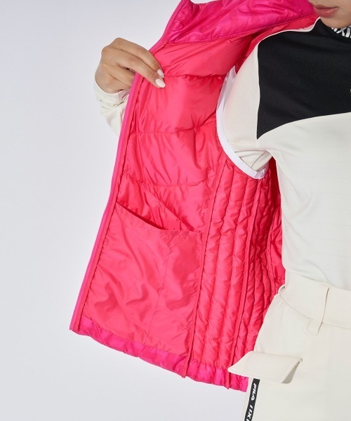 【セール】【FILA GOLF:フィラゴルフ】レディースベスト ゴルフ（ベスト）｜FILA GOLF（フィラゴルフ ）