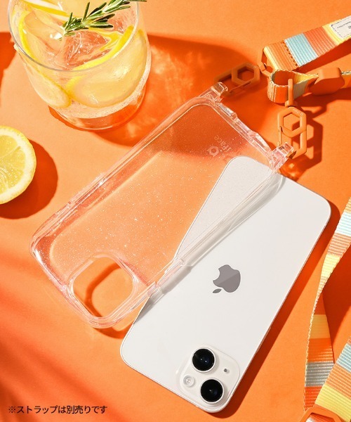 iFace(アイフェイス)の「iPhone15/15Pro/15Plus/15ProMax/14/14 Pro/14 Pro Max/13/13 mini/13 Pro/12/12 Pro/8/7/SE(第2/第3世代)/11/XR専用 iFace Hang and クリアケース(スマホケース/カバー・レディース・クリア/ラメ・iPhone 15/iPhone 15 Pro/iPhone 15 Plus/iPhone 15 Pro Max/iPhone 14/iPhone 14 Pro/iPhone 7/8/SE(第2/第3世代)/iPhone 13/iPhone 13 Pro/iPhone 12/12 Pro/iPhone 11/XR/iPhone 13 mini/iPhone 14 Pro Max)」の2枚目の写真