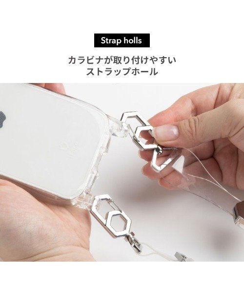 iFace(アイフェイス)の「iPhone15/15Pro/15Plus/15ProMax/14/14 Pro/14 Pro Max/13/13 mini/13 Pro/12/12 Pro/8/7/SE(第2/第3世代)/11/XR専用 iFace Hang and クリアケース(スマホケース/カバー・レディース・クリア/ラメ・iPhone 15/iPhone 15 Pro/iPhone 15 Plus/iPhone 15 Pro Max/iPhone 14/iPhone 14 Pro/iPhone 7/8/SE(第2/第3世代)/iPhone 13/iPhone 13 Pro/iPhone 12/12 Pro/iPhone 11/XR/iPhone 13 mini/iPhone 14 Pro Max)」の8枚目の写真