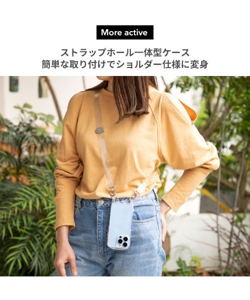iFace(アイフェイス)の「iPhone15/15Pro/15Plus/15ProMax/14/14 Pro/14 Pro Max/13/13 mini/13 Pro/12/12 Pro/8/7/SE(第2/第3世代)/11/XR専用 iFace Hang and クリアケース(スマホケース/カバー・レディース・クリア/ラメ・iPhone 15/iPhone 15 Pro/iPhone 15 Plus/iPhone 15 Pro Max/iPhone 14/iPhone 14 Pro/iPhone 7/8/SE(第2/第3世代)/iPhone 13/iPhone 13 Pro/iPhone 12/12 Pro/iPhone 11/XR/iPhone 13 mini/iPhone 14 Pro Max)」の9枚目の写真