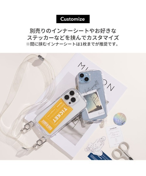 iFace(アイフェイス)の「iPhone15/15Pro/15Plus/15ProMax/14/14 Pro/14 Pro Max/13/13 mini/13 Pro/12/12 Pro/8/7/SE(第2/第3世代)/11/XR専用 iFace Hang and クリアケース(スマホケース/カバー・レディース・クリア/ラメ・iPhone 15/iPhone 15 Pro/iPhone 15 Plus/iPhone 15 Pro Max/iPhone 14/iPhone 14 Pro/iPhone 7/8/SE(第2/第3世代)/iPhone 13/iPhone 13 Pro/iPhone 12/12 Pro/iPhone 11/XR/iPhone 13 mini/iPhone 14 Pro Max)」の13枚目の写真