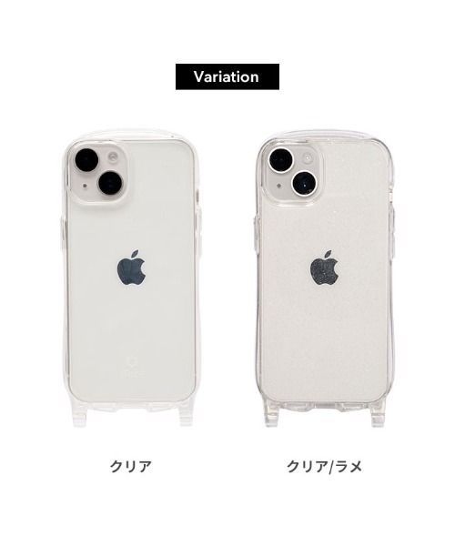 iFace(アイフェイス)の「iPhone15/15Pro/15Plus/15ProMax/14/14 Pro/14 Pro Max/13/13 mini/13 Pro/12/12 Pro/8/7/SE(第2/第3世代)/11/XR専用 iFace Hang and クリアケース(スマホケース/カバー・レディース・クリア/ラメ・iPhone 15/iPhone 15 Pro/iPhone 15 Plus/iPhone 15 Pro Max/iPhone 14/iPhone 14 Pro/iPhone 7/8/SE(第2/第3世代)/iPhone 13/iPhone 13 Pro/iPhone 12/12 Pro/iPhone 11/XR/iPhone 13 mini/iPhone 14 Pro Max)」の14枚目の写真