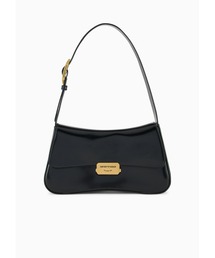 EMPORIO ARMANI | 【エンポリオ アルマーニ】バゲットショルダーバッグ 起毛仕上げ(ハンドバッグ)