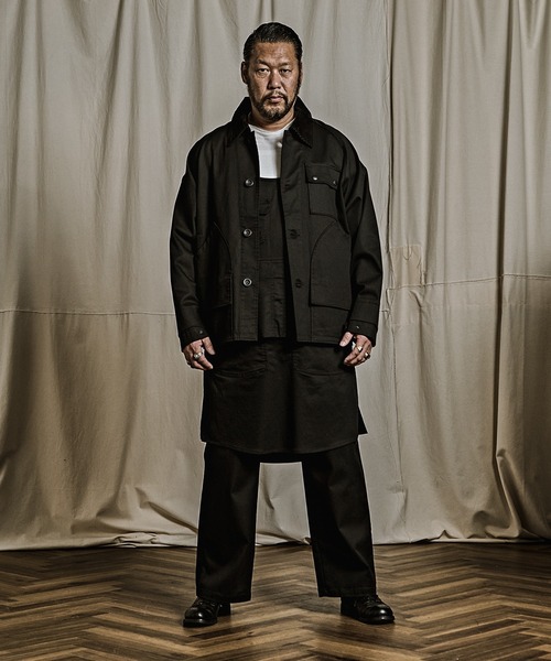 T*o様 Own GArment products ハンティングエプロンベスト Own GArment products デニム ハンティングエプロンベスト