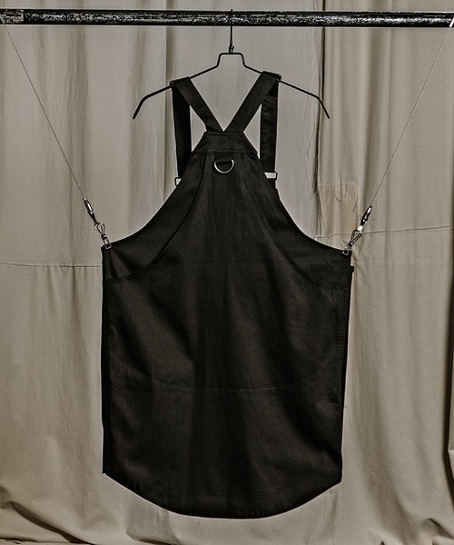 セール】3 AP_002 APRON VEST エプロン ベスト/オーバーオール