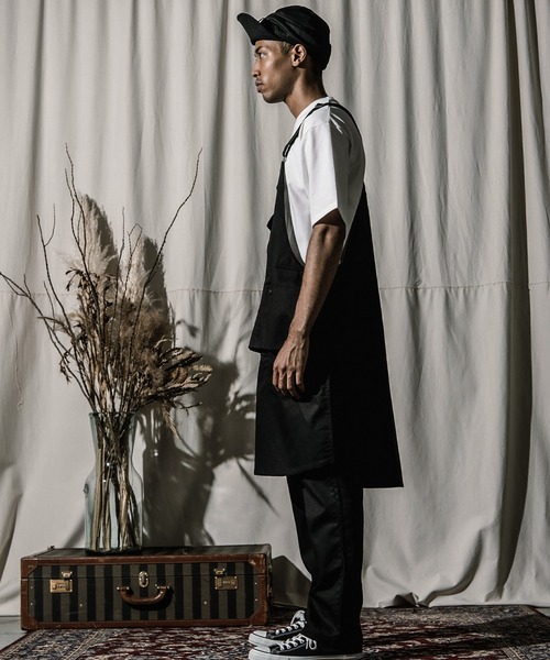 新品未使用 メデル ヒッコリー エプロンベスト 新品未使用 メデル ヒッコリー エプロンベスト