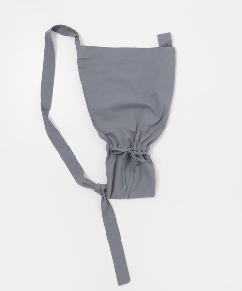 URBAN RESEARCH DOORS(アーバンリサーチドアーズ)の「『WEB限定』shesay 2WAYフラワーバッグ(エコバッグ/サブバッグ・レディース・ピンク/グレー・FREE)」の6枚目の写真