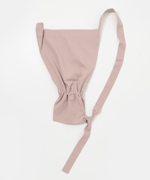 URBAN RESEARCH DOORS(アーバンリサーチドアーズ)の「『WEB限定』shesay 2WAYフラワーバッグ(エコバッグ/サブバッグ・レディース・ピンク/グレー・FREE)」の15枚目の写真