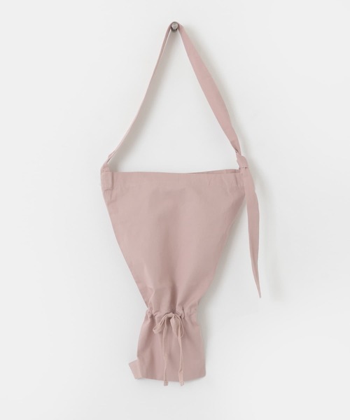 URBAN RESEARCH DOORS(アーバンリサーチドアーズ)の「『WEB限定』shesay 2WAYフラワーバッグ(エコバッグ/サブバッグ・レディース・ピンク/グレー・FREE)」の16枚目の写真