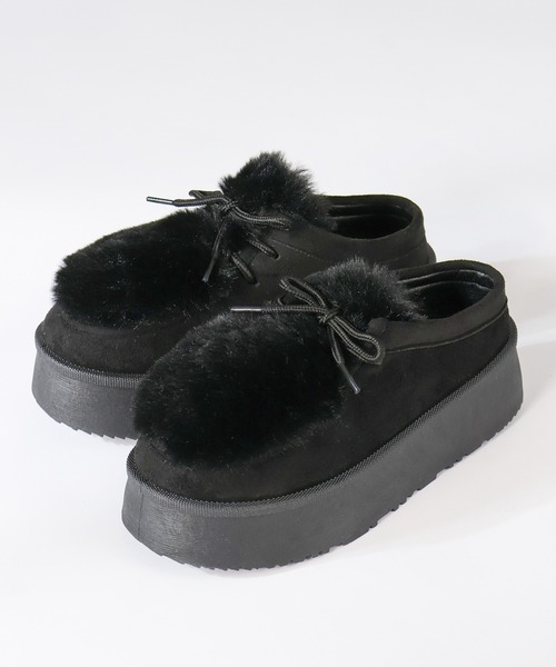 Dedes（デデス）の「軽量厚底　ユニセックス　ムートンブーツ（ブーツ・メンズ・ブラック系2/ブラック系4/グレー系1/グレー系3/グレー系4/ブラウン系2/ブラウン系4/ブラック系1/ブラック系3/グレー系2/ブラウン系1/ブラウン系3/ベージュ系1/ベージュ系2/ベージュ系3/ベージュ系4/ベージュ系5/ブラック系5/ブラウン系5/グレー系5/ベージュ系8/ブラウン系8/ブラウン系7/ベージュ系7/ベージュ系6/ブラウン系6/ブラック系8/ブラック系7/ブラック系6/チャコールグレー/ブラック系9/ブラウン系9/アイボリー・40/36/42/38/44/34）」の9枚目の写真