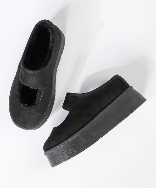 Dedes（デデス）の「軽量厚底　ユニセックス　ムートンブーツ（ブーツ・メンズ・ブラック系2/ブラック系4/グレー系1/グレー系3/グレー系4/ブラウン系2/ブラウン系4/ブラック系1/ブラック系3/グレー系2/ブラウン系1/ブラウン系3/ベージュ系1/ベージュ系2/ベージュ系3/ベージュ系4/ベージュ系5/ブラック系5/ブラウン系5/グレー系5/ベージュ系8/ブラウン系8/ブラウン系7/ベージュ系7/ベージュ系6/ブラウン系6/ブラック系8/ブラック系7/ブラック系6/チャコールグレー/ブラック系9/ブラウン系9/アイボリー・40/36/42/38/44/34）」の10枚目の写真