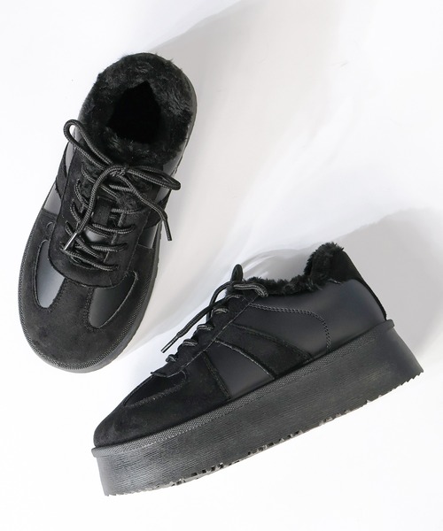 Dedes（デデス）の「軽量厚底　ユニセックス　ムートンブーツ（ブーツ・メンズ・ブラック系2/ブラック系4/グレー系1/グレー系3/グレー系4/ブラウン系2/ブラウン系4/ブラック系1/ブラック系3/グレー系2/ブラウン系1/ブラウン系3/ベージュ系1/ベージュ系2/ベージュ系3/ベージュ系4/ベージュ系5/ブラック系5/ブラウン系5/グレー系5/ベージュ系8/ブラウン系8/ブラウン系7/ベージュ系7/ベージュ系6/ブラウン系6/ブラック系8/ブラック系7/ブラック系6/チャコールグレー/ブラック系9/ブラウン系9/アイボリー・40/36/42/38/44/34）」の11枚目の写真