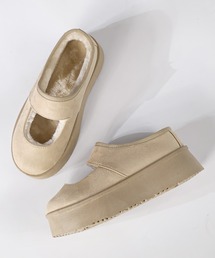 Dedes（デデス）の「軽量厚底　ユニセックス　ムートンブーツ（ブーツ）」