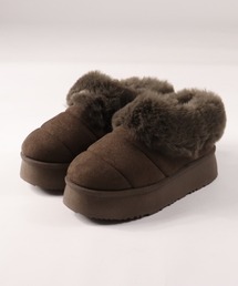 Dedes（デデス）の「軽量厚底　ユニセックス　ムートンブーツ（ブーツ）」