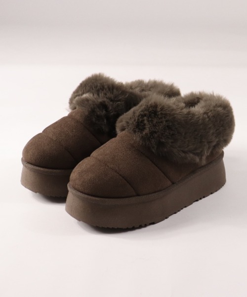 Dedes（デデス）の「軽量厚底　ユニセックス　ムートンブーツ（ブーツ・メンズ・ブラック系2/ブラック系4/グレー系1/グレー系3/グレー系4/ブラウン系2/ブラウン系4/ブラック系1/ブラック系3/グレー系2/ブラウン系1/ブラウン系3/ベージュ系1/ベージュ系2/ベージュ系3/ベージュ系4/ベージュ系5/ブラック系5/ブラウン系5/グレー系5/ベージュ系8/ブラウン系8/ブラウン系7/ベージュ系7/ベージュ系6/ブラウン系6/ブラック系8/ブラック系7/ブラック系6/チャコールグレー/ブラック系9/ブラウン系9/アイボリー・40/36/42/38/44/34）」の12枚目の写真