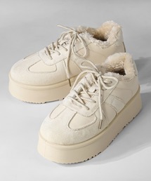 Dedes（デデス）の「軽量厚底 ユニセックス ムートンブーツ（ブーツ）」