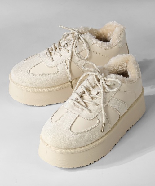 Dedes（デデス）の「軽量厚底　ユニセックス　ムートンブーツ（ブーツ・メンズ・ブラック系2/ブラック系4/グレー系1/グレー系3/グレー系4/ブラウン系2/ブラウン系4/ブラック系1/ブラック系3/グレー系2/ブラウン系1/ブラウン系3/ベージュ系1/ベージュ系2/ベージュ系3/ベージュ系4/ベージュ系5/ブラック系5/ブラウン系5/グレー系5/ベージュ系8/ブラウン系8/ブラウン系7/ベージュ系7/ベージュ系6/ブラウン系6/ブラック系8/ブラック系7/ブラック系6/チャコールグレー/ブラック系9/ブラウン系9/アイボリー・40/36/42/38/44/34）」の2枚目の写真