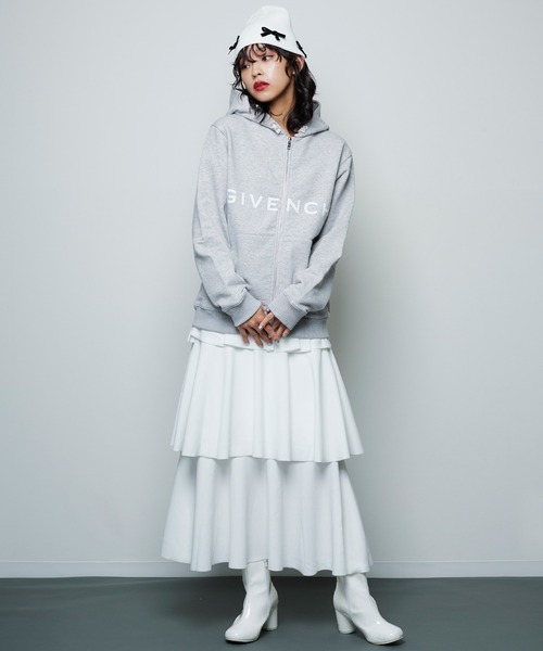 Narcissus（ナルシス）の「【Narcissus】カンカンスカート（スカート・レディース・ブラック/ホワイト・FREE）」の13枚目の写真