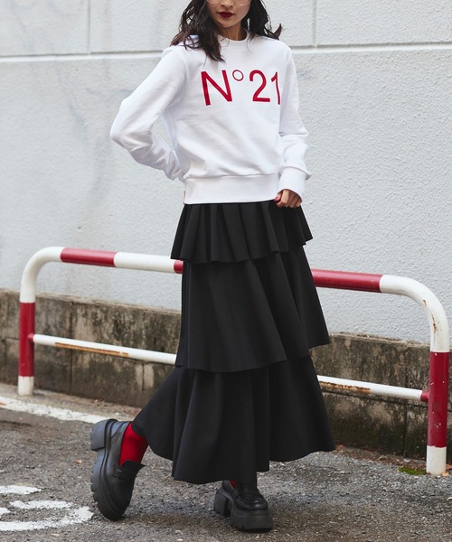 Narcissus（ナルシス）の「【Narcissus】カンカンスカート（スカート・レディース・ブラック/ホワイト・FREE）」の15枚目の写真