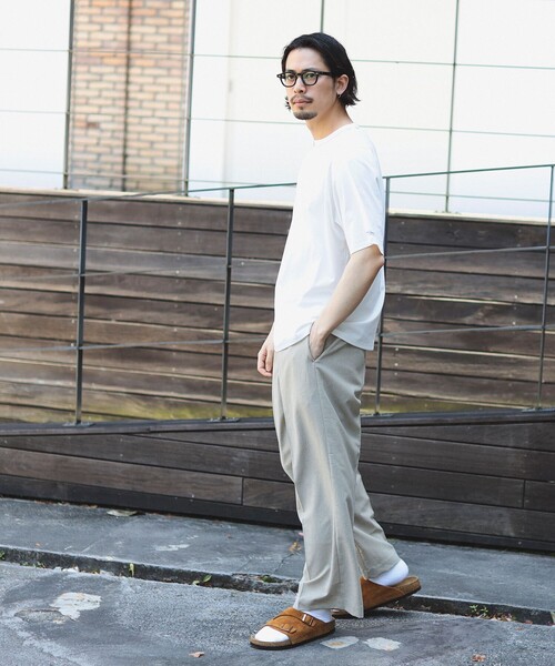 HELLY HANSEN（ヘリーハンセン）の「HELLY HANSEN / Amphibious T-Shirt（Tシャツ/カットソー・メンズ・オフホワイト/ブラック・X-LARGE/LARGE/MEDIUM/SMALL）」の4枚目の写真