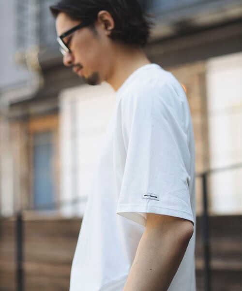 HELLY HANSEN（ヘリーハンセン）の「HELLY HANSEN / Amphibious T-Shirt（Tシャツ/カットソー・メンズ・オフホワイト/ブラック・X-LARGE/LARGE/MEDIUM/SMALL）」の5枚目の写真