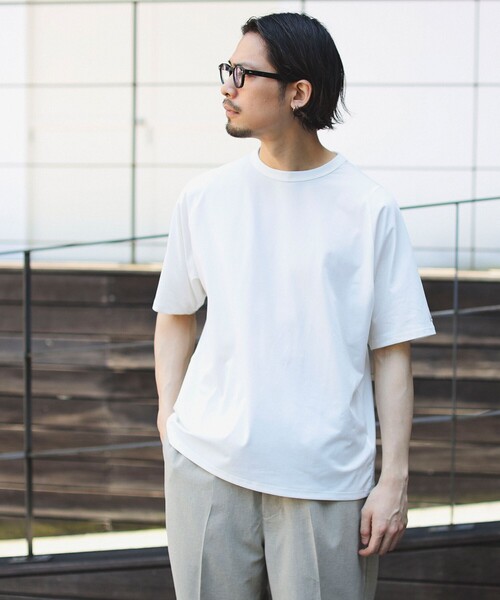 HELLY HANSEN（ヘリーハンセン）の「HELLY HANSEN / Amphibious T-Shirt（Tシャツ/カットソー・メンズ・オフホワイト/ブラック・X-LARGE/LARGE/MEDIUM/SMALL）」の6枚目の写真