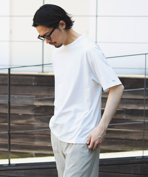 HELLY HANSEN（ヘリーハンセン）の「HELLY HANSEN / Amphibious T-Shirt（Tシャツ/カットソー・メンズ・オフホワイト/ブラック・X-LARGE/LARGE/MEDIUM/SMALL）」の7枚目の写真