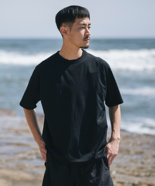 HELLY HANSEN（ヘリーハンセン）の「HELLY HANSEN / Amphibious T-Shirt（Tシャツ/カットソー・メンズ・オフホワイト/ブラック・X-LARGE/LARGE/MEDIUM/SMALL）」の11枚目の写真