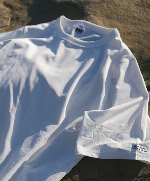 HELLY HANSEN（ヘリーハンセン）の「HELLY HANSEN / Amphibious T-Shirt（Tシャツ/カットソー・メンズ・オフホワイト/ブラック・X-LARGE/LARGE/MEDIUM/SMALL）」の13枚目の写真