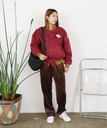Russell Athleticラッセル×49ers新品メンズスタジャン2XL Russell Athleticラッセル×49ers新品メンズスタジャン2XL