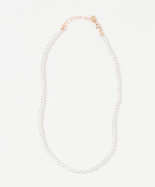 AMERICAN HOLIC（アメリカンホリック）の「ガラスパールネックレス（ネックレス・レディース・ゴールド・FREE）」の5枚目の写真