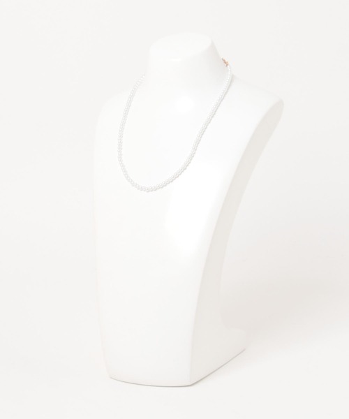 AMERICAN HOLIC（アメリカンホリック）の「ガラスパールネックレス（ネックレス・レディース・ゴールド・FREE）」の6枚目の写真