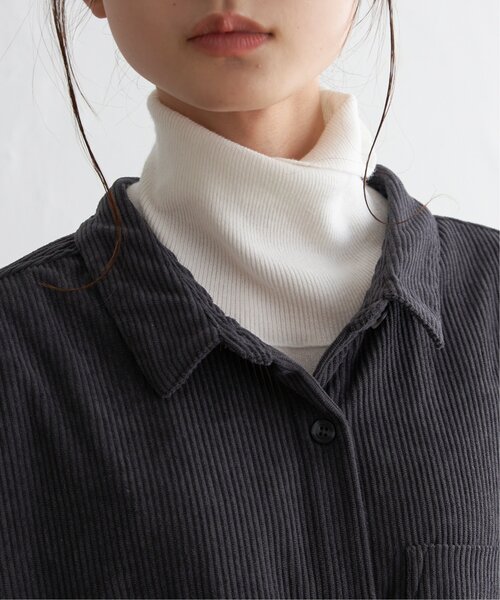 LBC(エルビーシー)の「コーデュロイワンピース(ワンピース・レディース・チャコールグレー/ブルー/オフホワイト・M/L)」の22枚目の写真