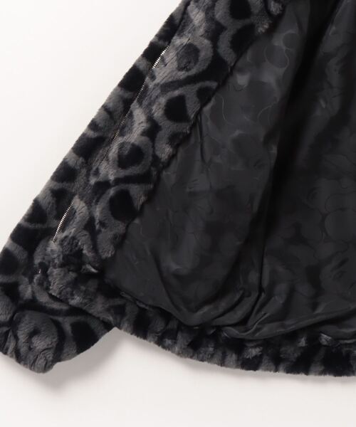 A BATHING APE 黒ファーコート A BATHING APE 黒ファーコート A BATHING APE コート ジャケット (B